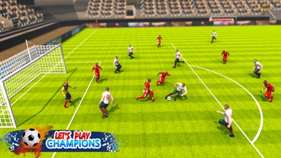 サッカー サッカー ゲームをプレイ 22のおすすめ画像3