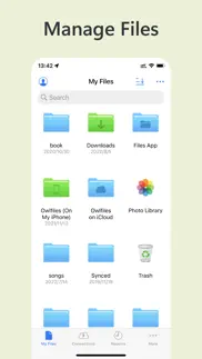 owlfiles - file manager iphone screenshot 1