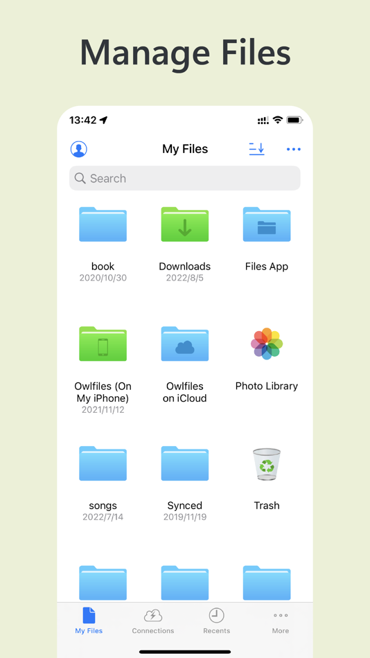 Owlfiles - File Manager - 13.1 - (macOS)