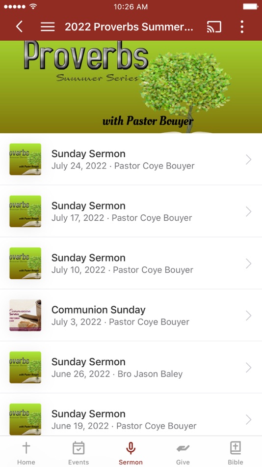 #3. KLC LANSING (iOS) 由: Kingdom Life Church (Lansing)
