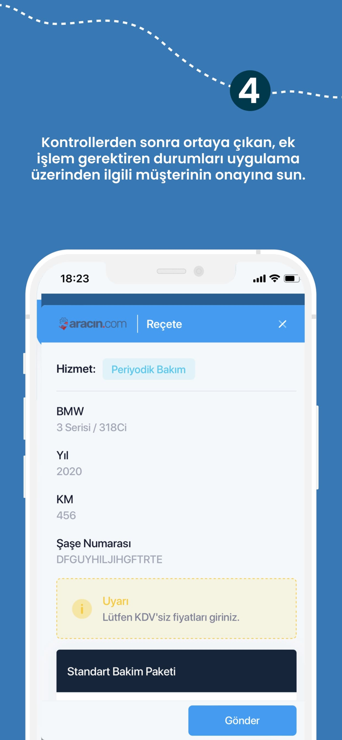 aracın.com - Üye İş Yeri