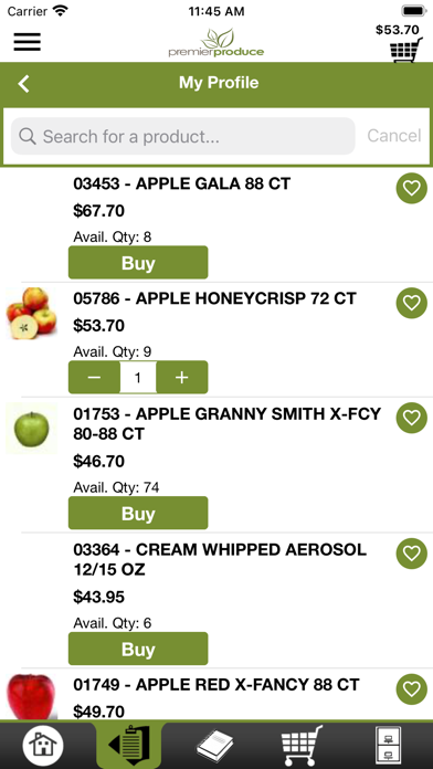 Premier Produce Screenshot