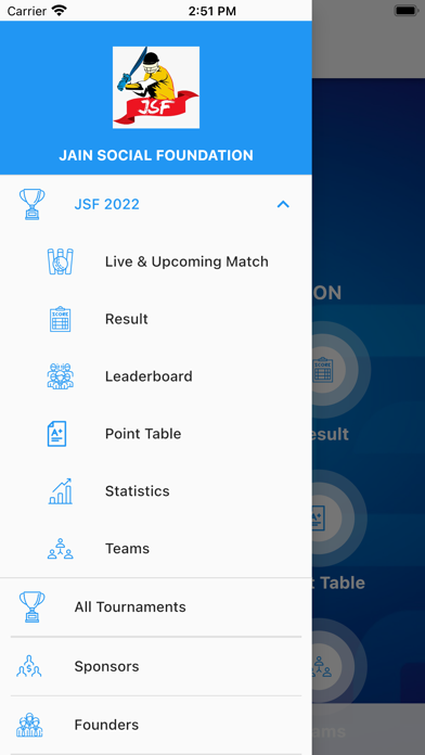 JSF Jain Social Foundation Screenshot