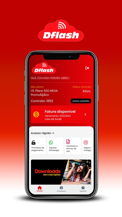 DFlash Telecom Screenshot