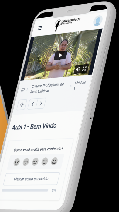 Universidade das Aves Screenshot