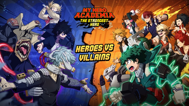 MHA: The Strongest Hero screenshot-0