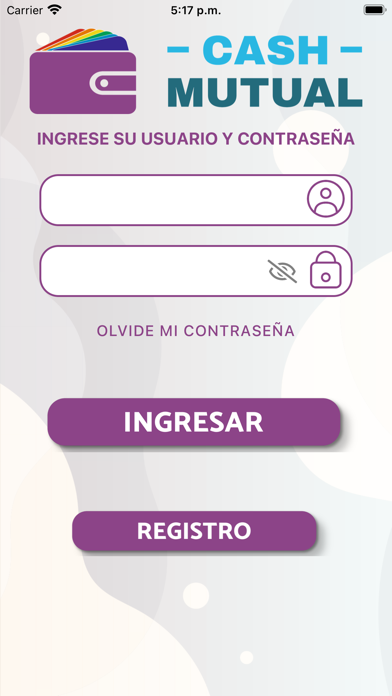 NeoConsultores CashMutual Screenshot