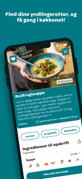 Game screenshot GoCook apk