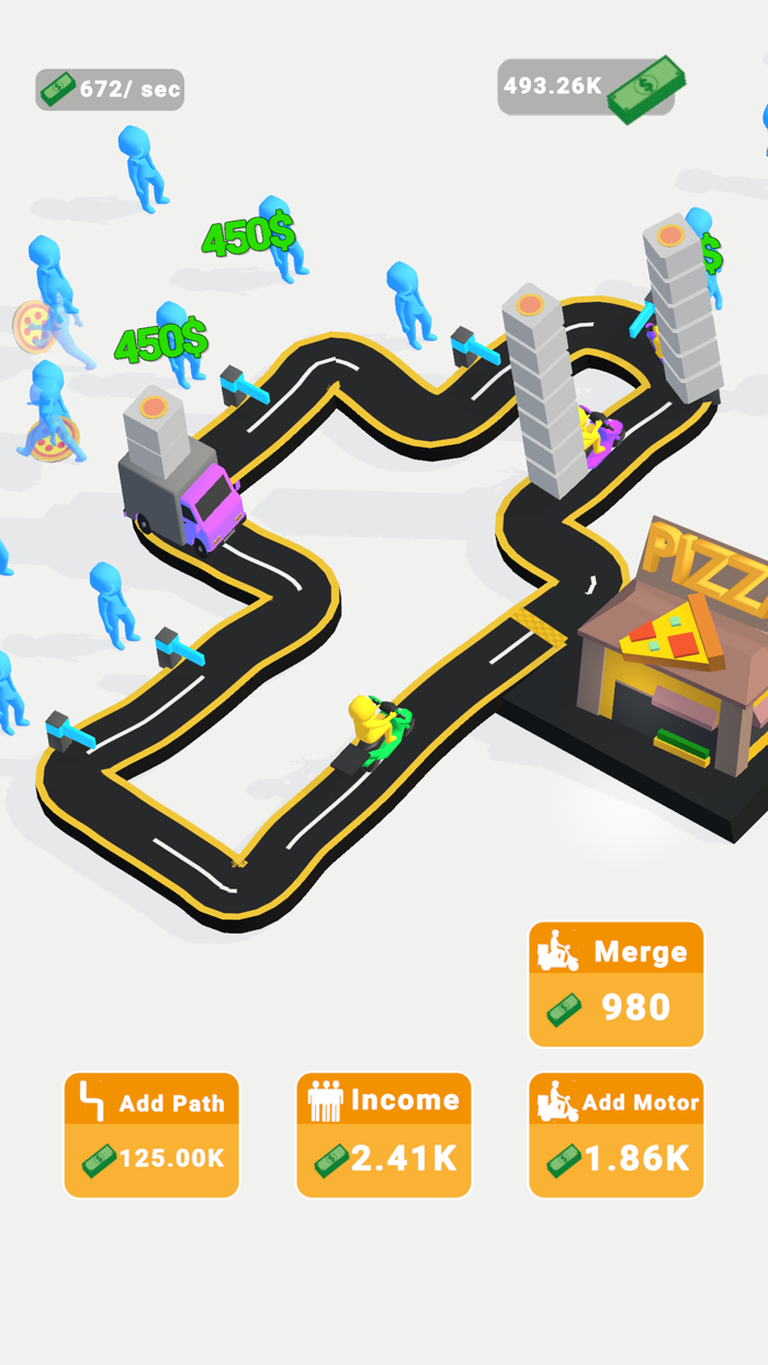 Pizza Delivery Clicker