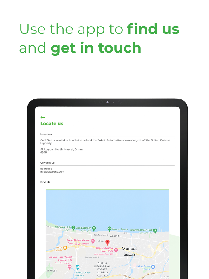 Goal One Soccer Centers