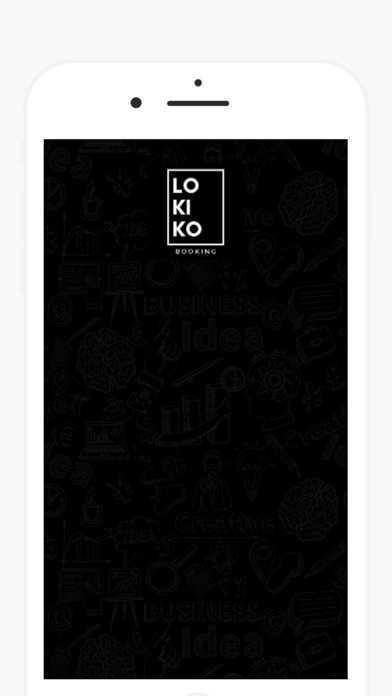 Lokiko Booking Screenshot