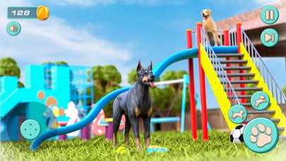 Dog Simulator Puppy Pet Games Screenshot