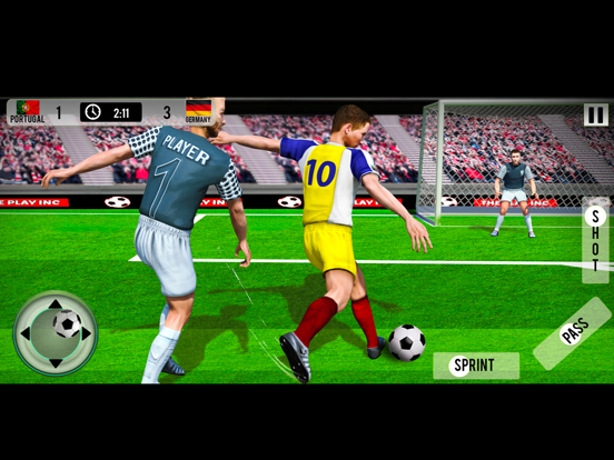 Screenshot #5 pour Football Étoile Rêver Ligue