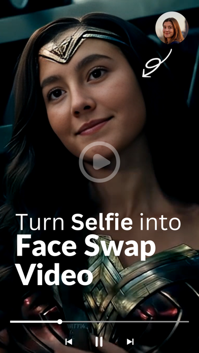 AI face swap app-Lunacam Screenshot