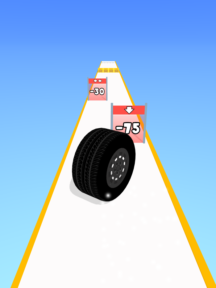 Tire Run 3D