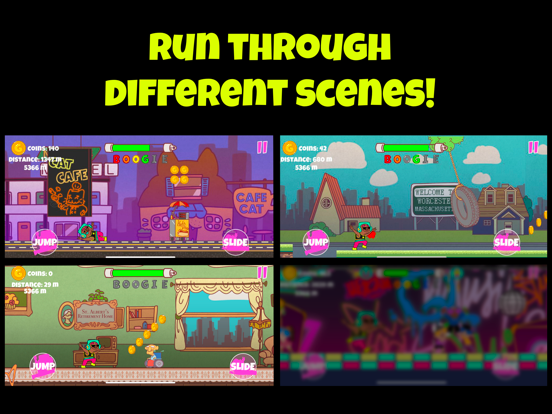 Get Low, Grandpa! iPad screenshot 3 - Games app