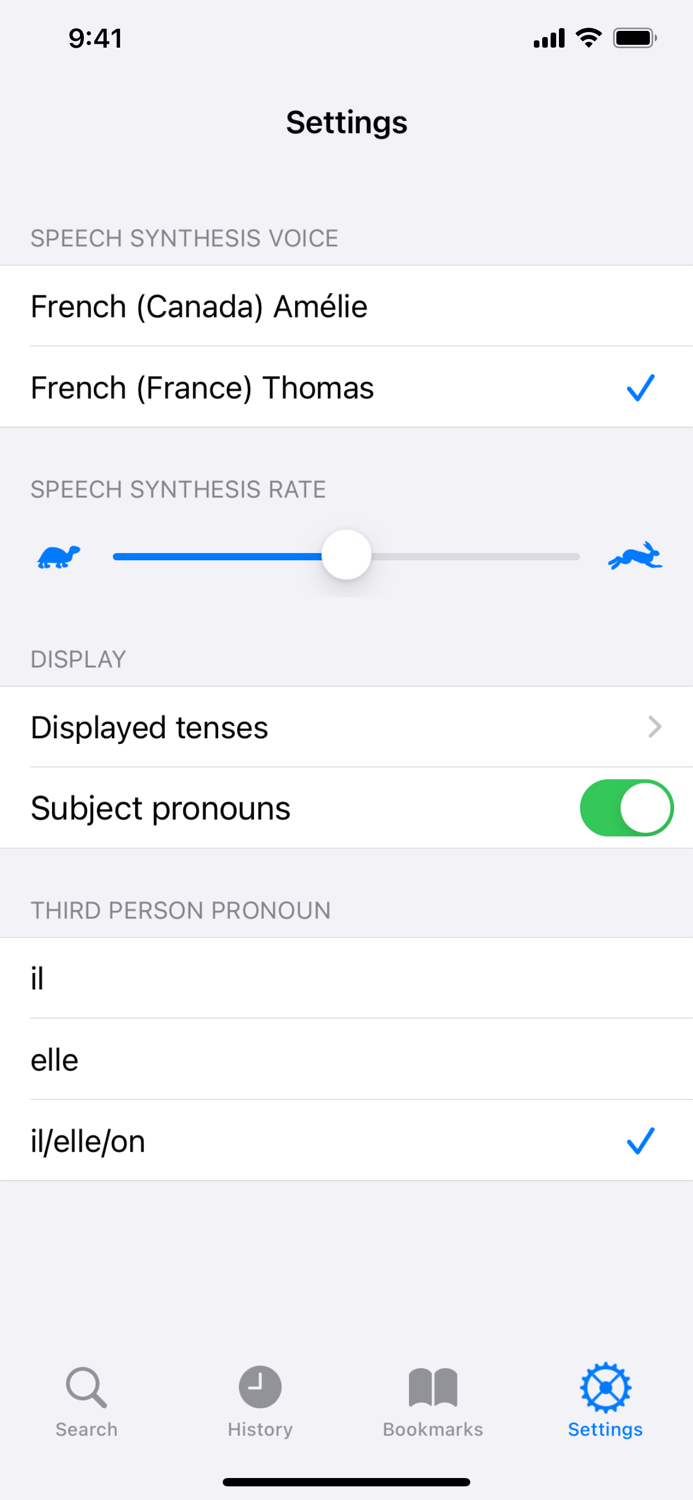 Les Verbes - French Verbs