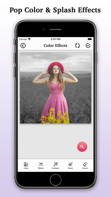 Color Editor - Splash Effects
