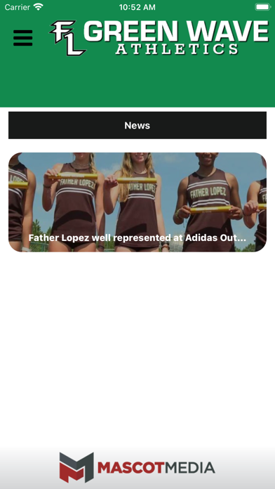 Father Lopez Athletics Screenshot