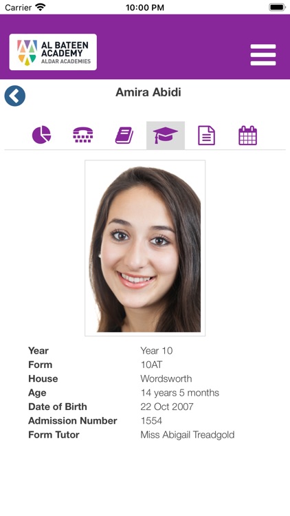 Al Bateen Academy Engage App