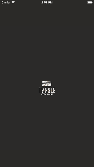 Marble Restaurant Screenshot
