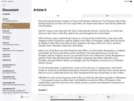 Game screenshot Constitution for iPad mod apk
