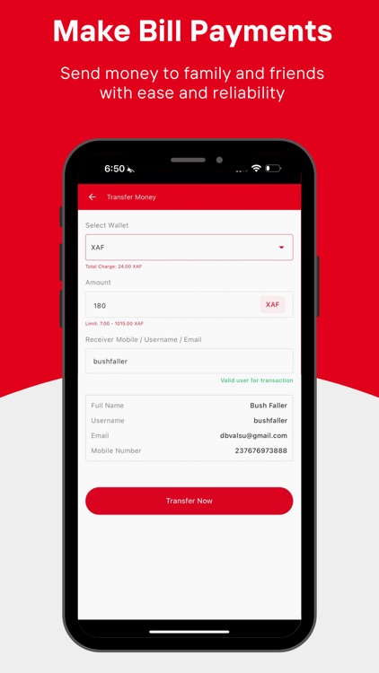 AmourPay screenshot-5