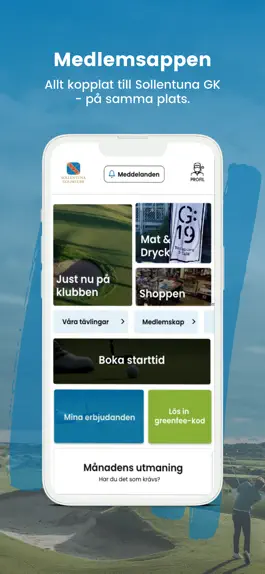 Game screenshot Sollentuna Golfklubb mod apk