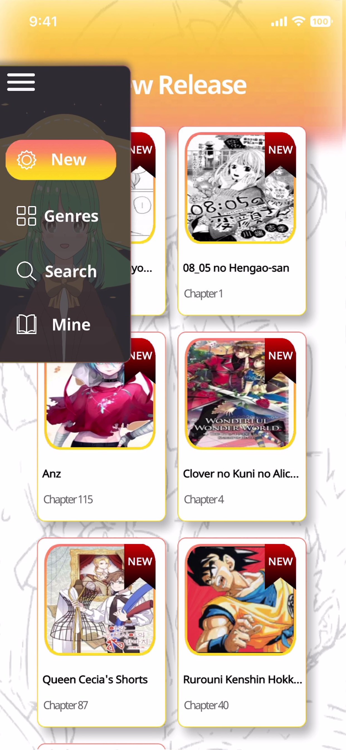 PDF Reader  Novels and Stories