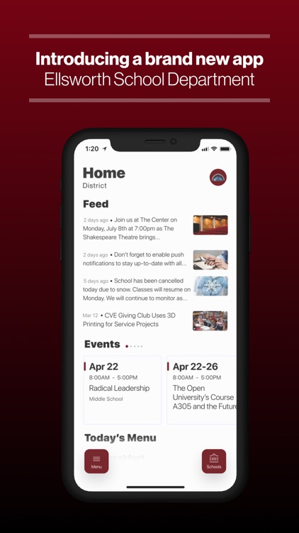 Ellsworth School Department ME