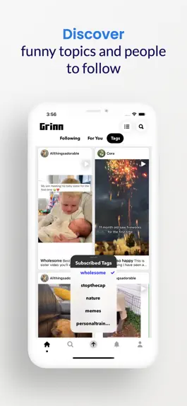Game screenshot Grinn apk