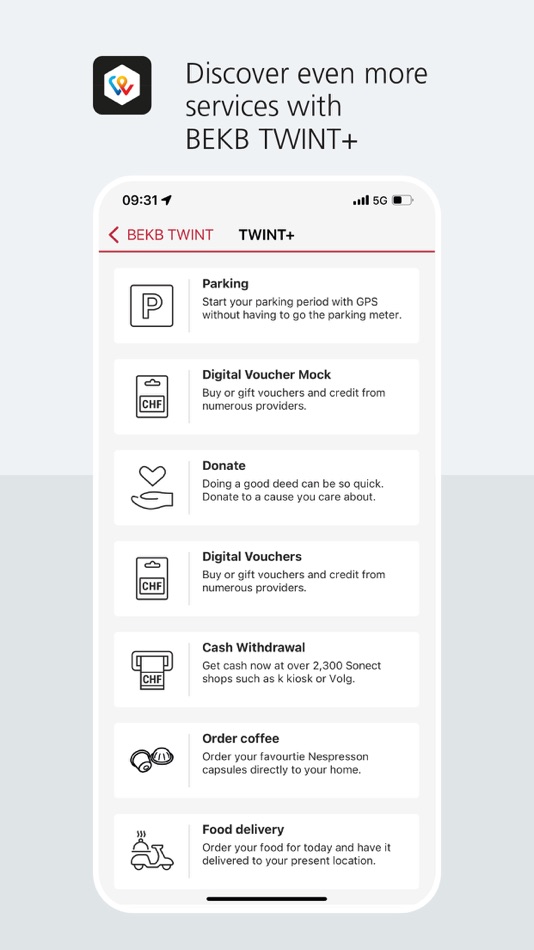 #6. BEKB TWINT (iOS) 由: BEKB BCBE