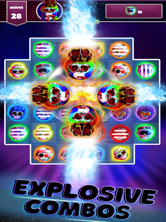 Cheeky Chimps Crusade Match 3