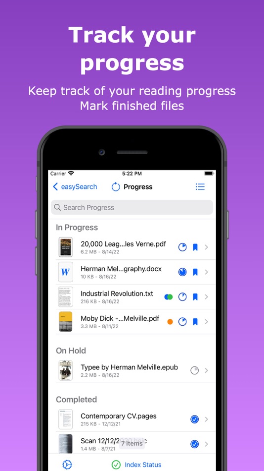#6. easySearch - File Search Tool (iOS) Podle: Gregory Hayrapetian