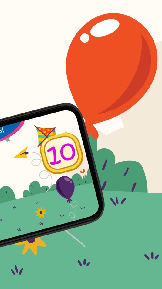 #8. Arabic numbers order (iOS) Por: TOKEN MASTERS FOR SOFTWARE