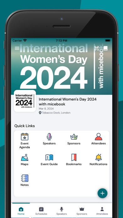 micebook events Screenshot