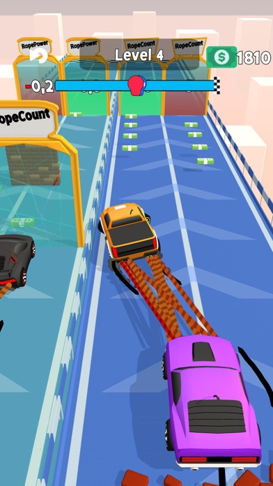 Towing Car Run Screenshot