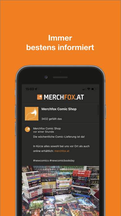 Merchfox Screenshot