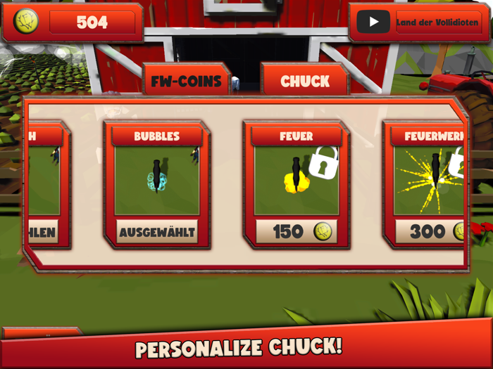 Chuck - Frei.Wild Game