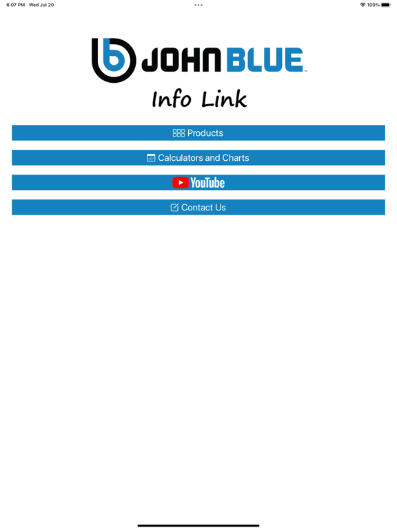 Screenshot #4 pour John Blue Info Link