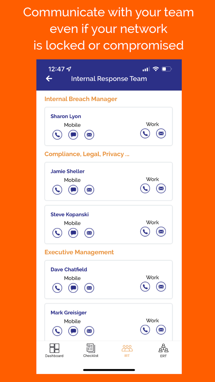 Breach Plan Connect®