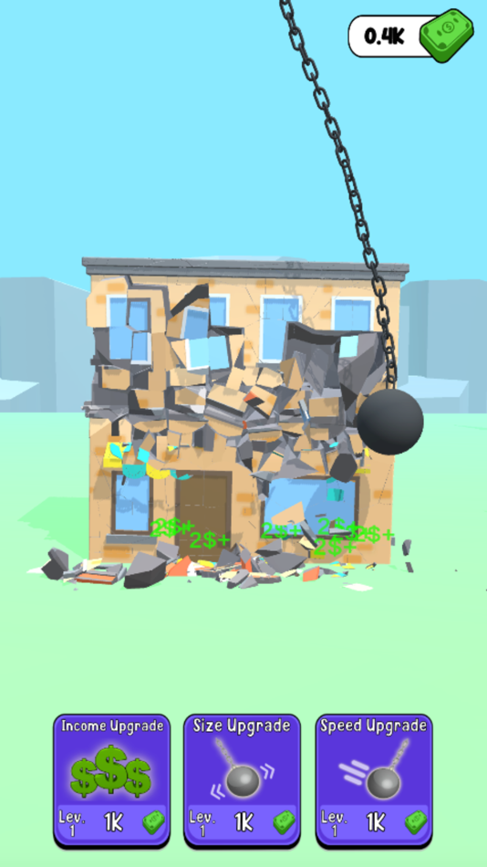 #3. Wrecking Ball Game (iOS) 由: GamerGage Studio