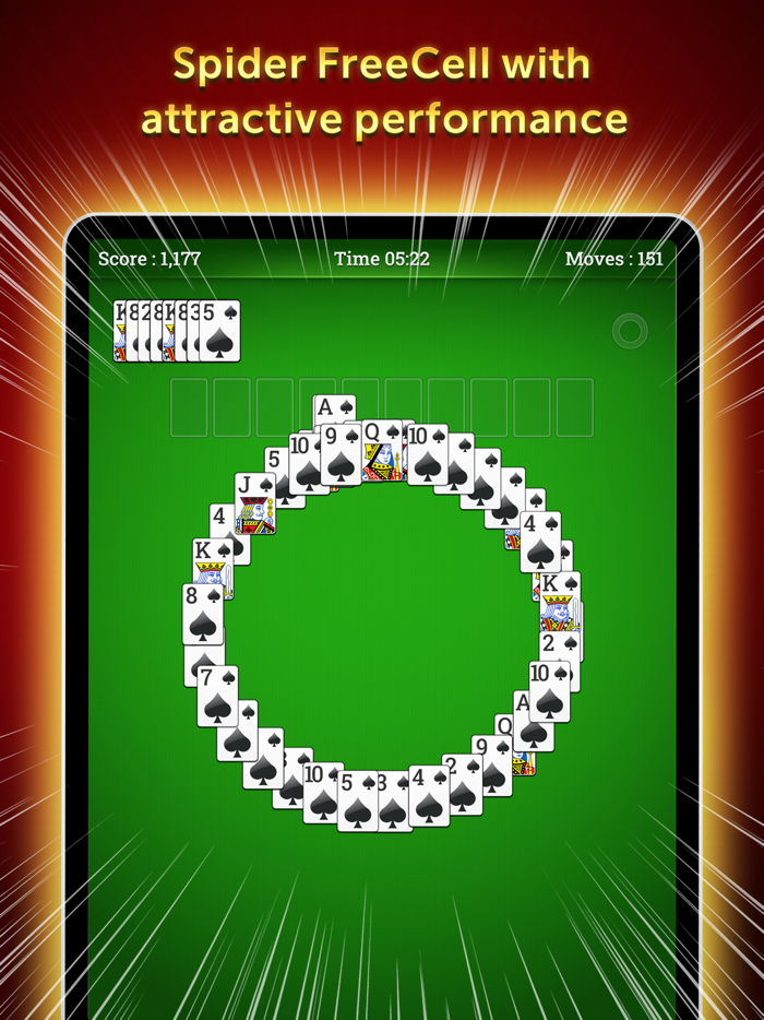 Spider  Grand Solitaire