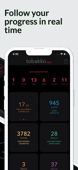 Game screenshot Tobakko: Quit smoking now hack