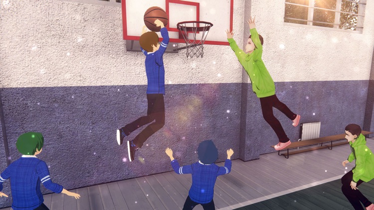 Anime School Life Simulator 3D screenshot-3