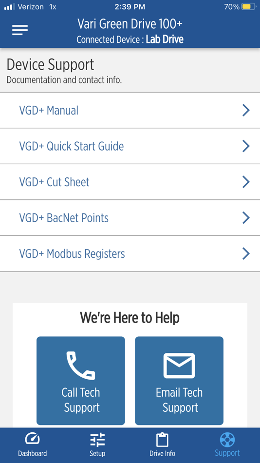 #4. Vari Green Drive 100+ (iOS) Podle: Greenheck