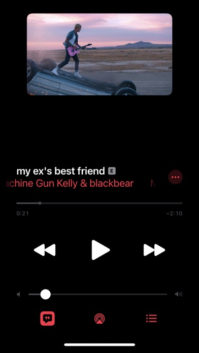 MVP - Music Video Picker Screenshot