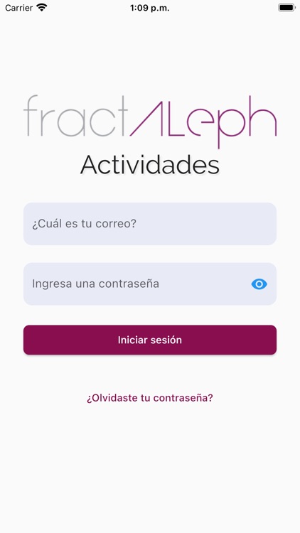 FractAleph Actividades