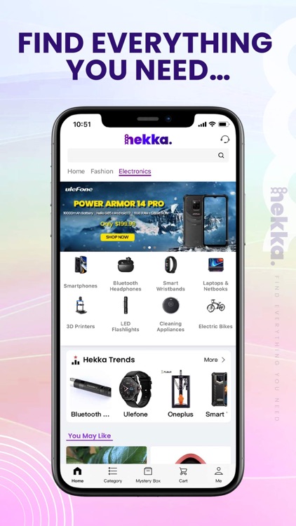 Hekka - Shopping & Fashion