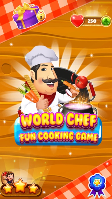 Word Chef Fun Cooking Recipe Screenshot